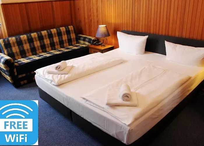Hotel-Pension Rheingold Am Kurfuerstendamm Berlin